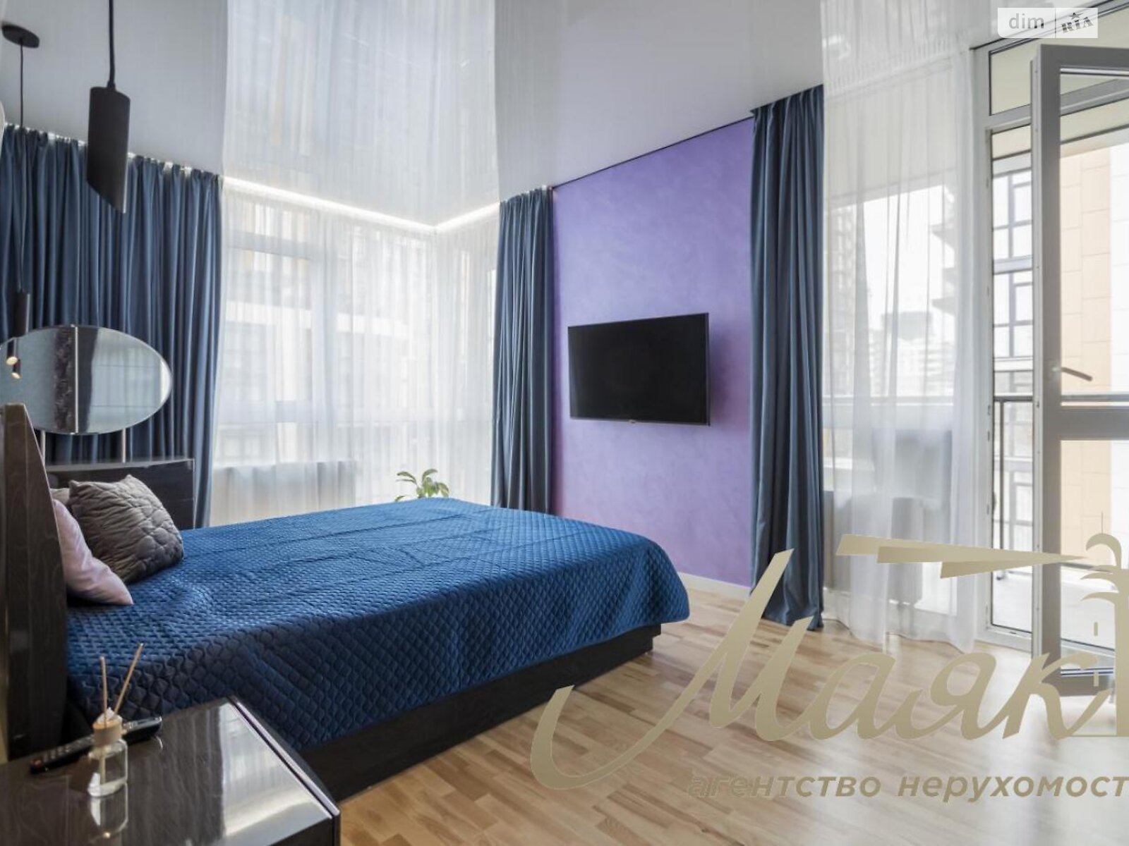 однокомнатная квартира в Киеве, район Саперное Поле, на ул. Предславинская 42А в аренду на долгий срок помесячно фото 1