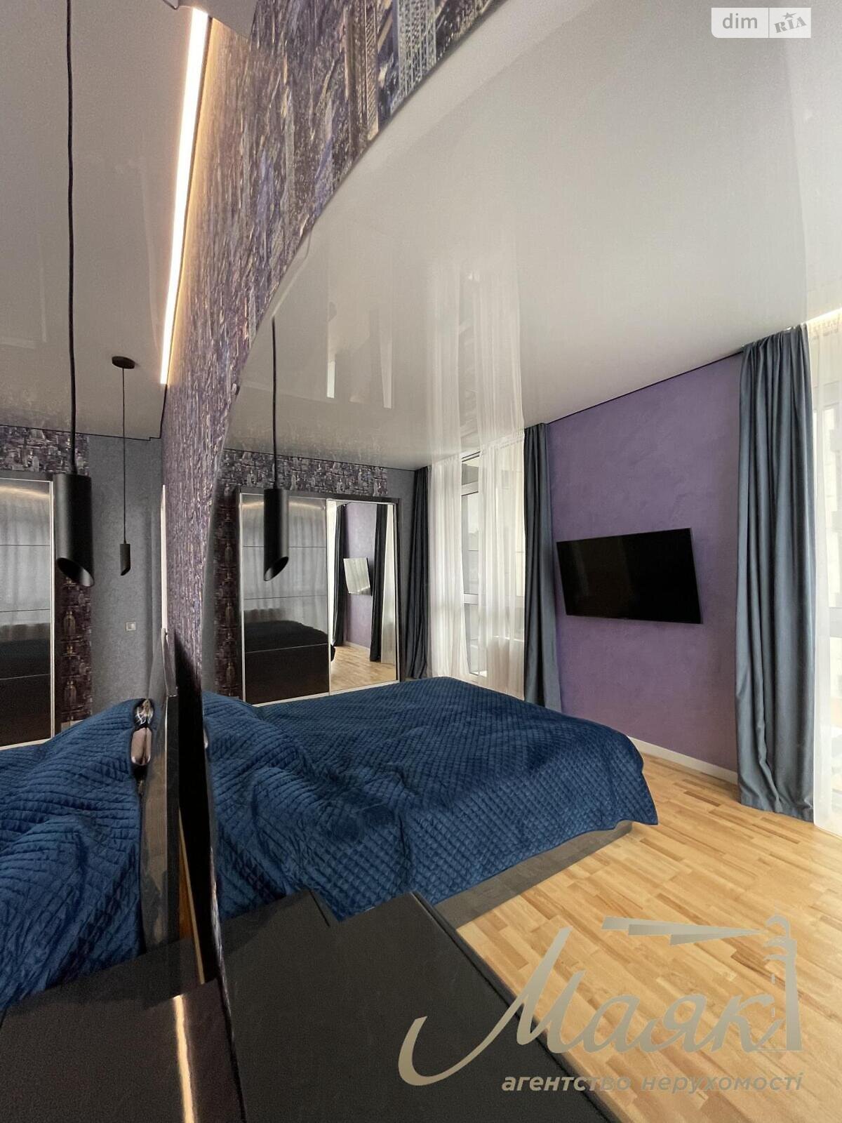 однокомнатная квартира в Киеве, район Саперное Поле, на ул. Предславинская 42А в аренду на долгий срок помесячно фото 1