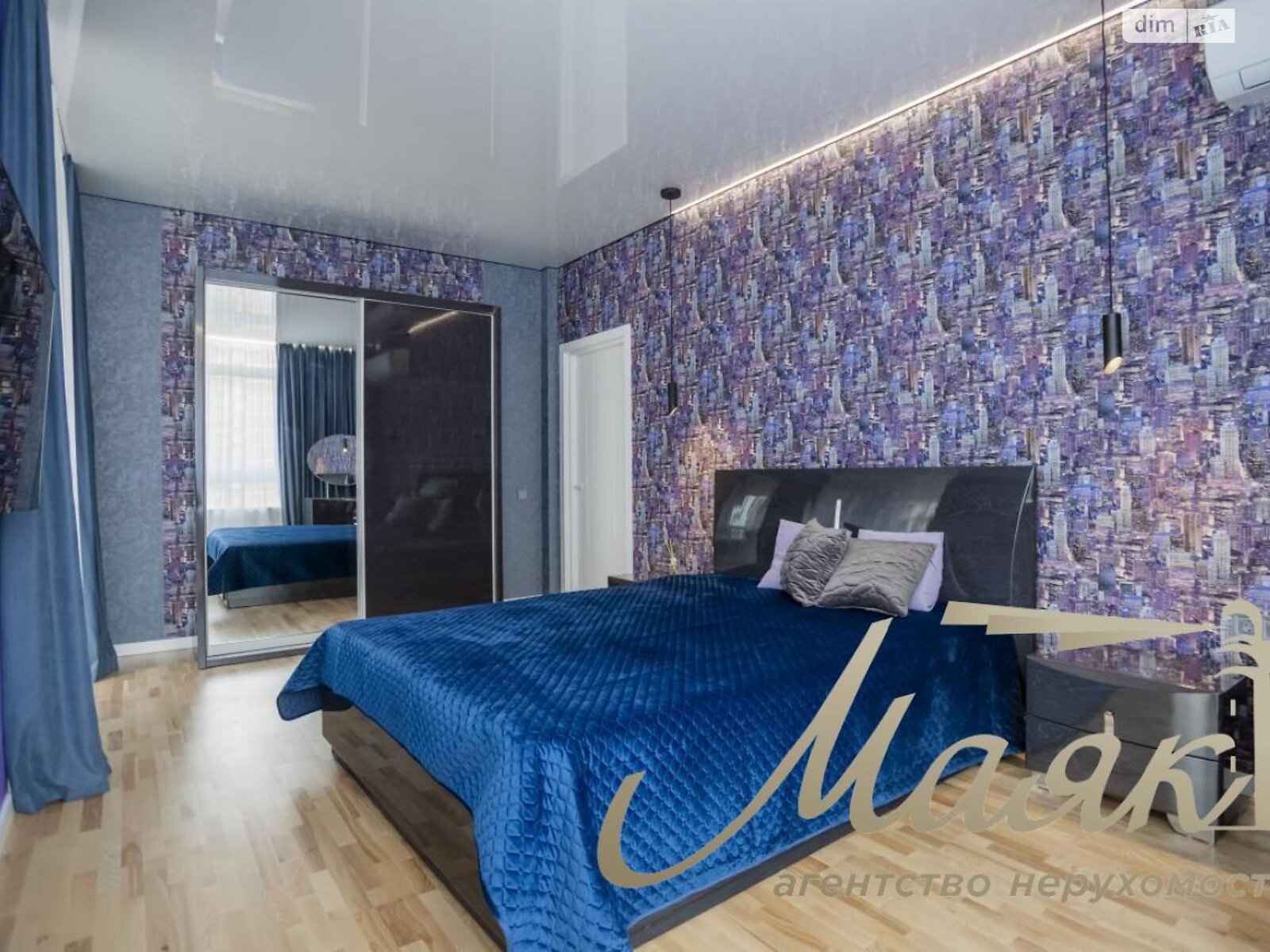 однокомнатная квартира в Киеве, район Саперное Поле, на ул. Предславинская 42А в аренду на долгий срок помесячно фото 1
