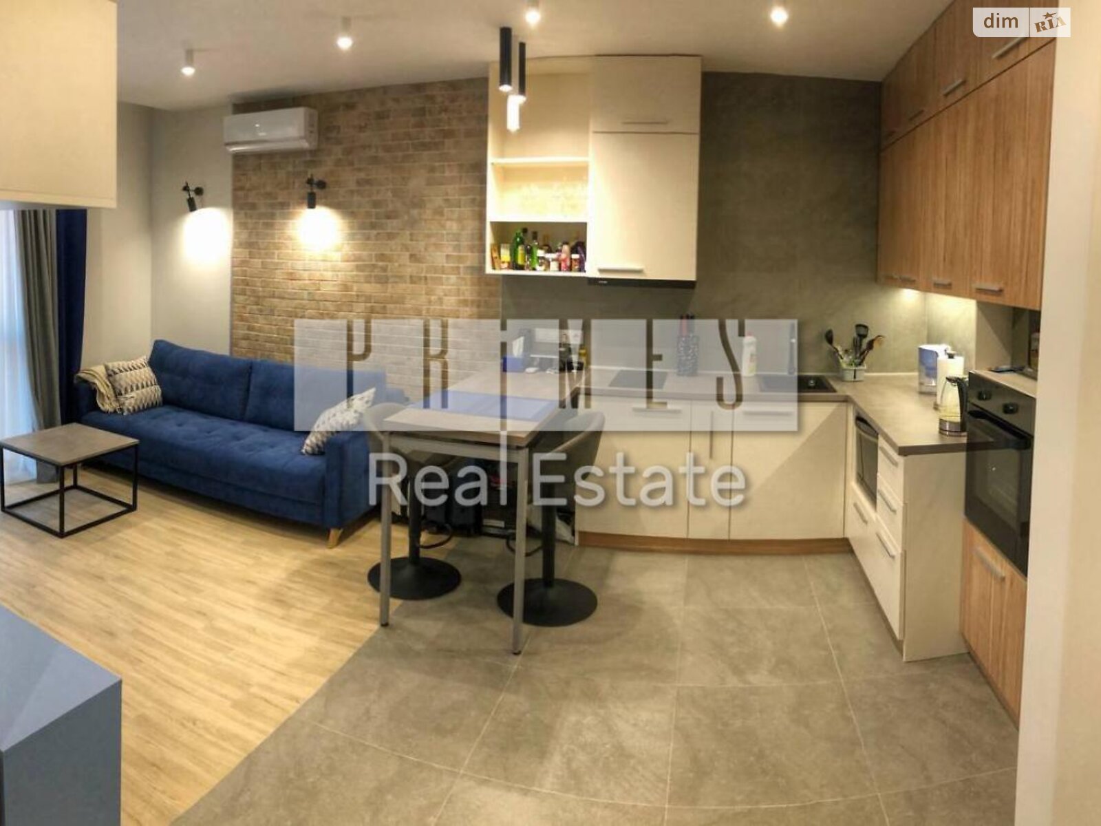 однокомнатная квартира в Киеве, район Саперное Поле, на ул. Предславинская 55А в аренду на долгий срок помесячно фото 1