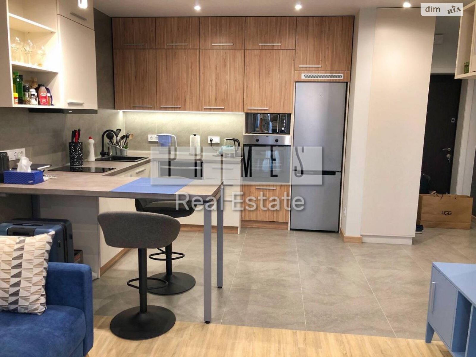 однокомнатная квартира в Киеве, район Саперное Поле, на ул. Предславинская 55А в аренду на долгий срок помесячно фото 1