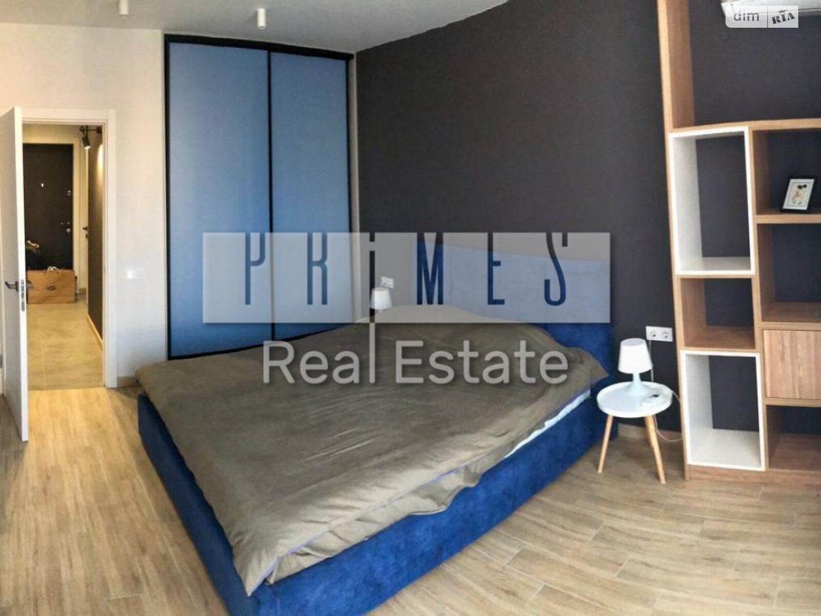 однокомнатная квартира в Киеве, район Саперное Поле, на ул. Предславинская 55А в аренду на долгий срок помесячно фото 1