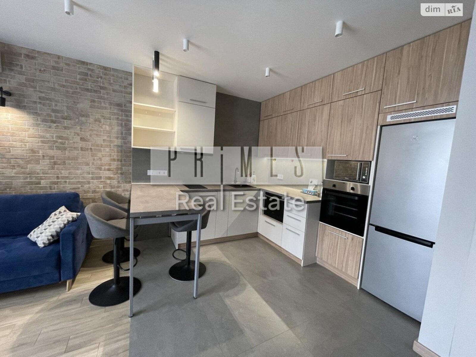 однокомнатная квартира в Киеве, район Саперное Поле, на ул. Предславинская 55А в аренду на долгий срок помесячно фото 1