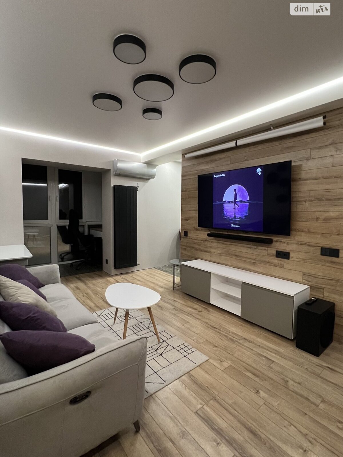 двухкомнатная квартира в Киеве, район Саперное Поле, на ул. Саперное Поле 45 в аренду на долгий срок помесячно фото 1