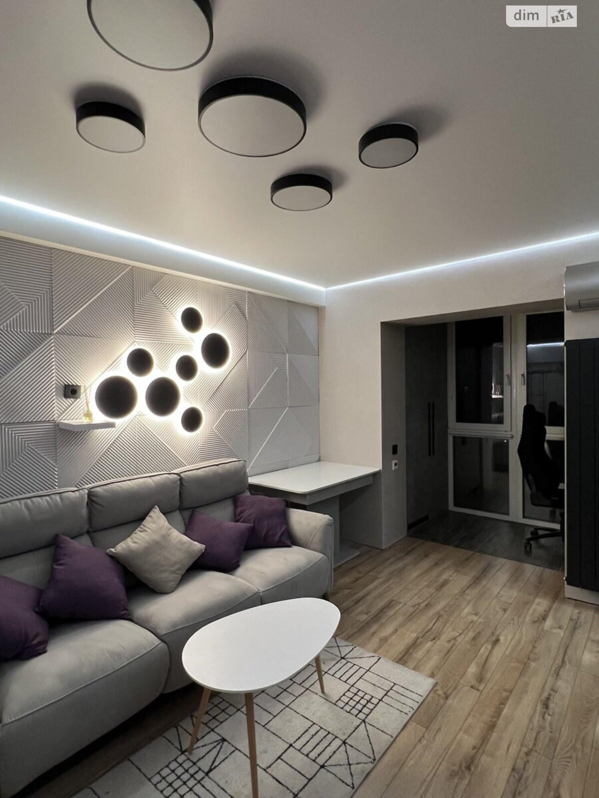 двухкомнатная квартира в Киеве, район Саперное Поле, на ул. Саперное Поле 45 в аренду на долгий срок помесячно фото 1