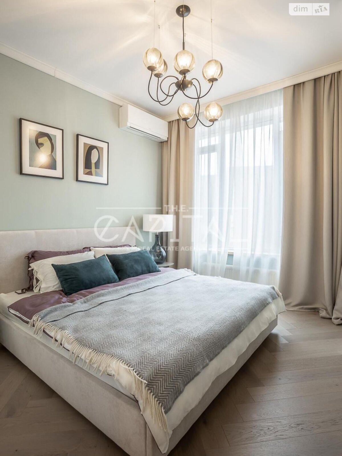 двухкомнатная квартира в Киеве, район Саперное Поле, на ул. Саперное Поле 3 в аренду на долгий срок помесячно фото 1