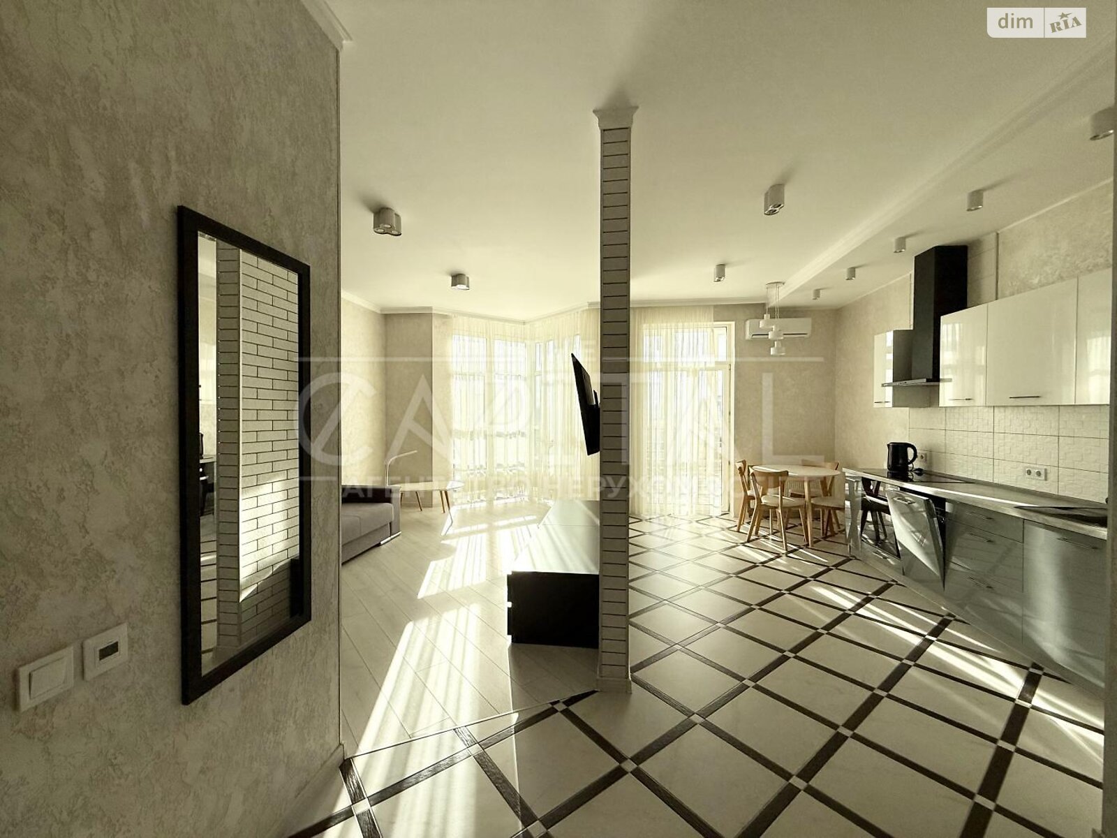 однокомнатная квартира в Киеве, на ул. Саперное Поле 14/55 в аренду на долгий срок помесячно фото 1 однокомнатная квартира в Киеве, на ул. Саперное Поле 14/55 в аренду на долгий срок помесячно фото 1