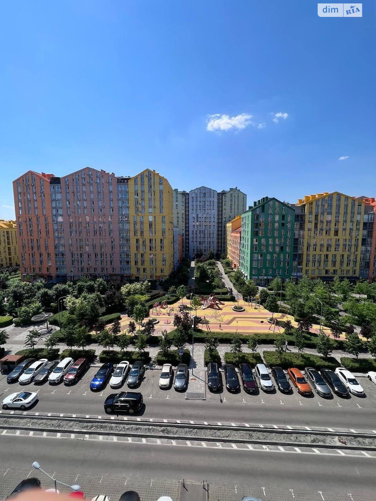 двухкомнатная квартира в Киеве, район Северно-Броварский Масив, на наб. Днепровская 62 в аренду на долгий срок помесячно фото 1