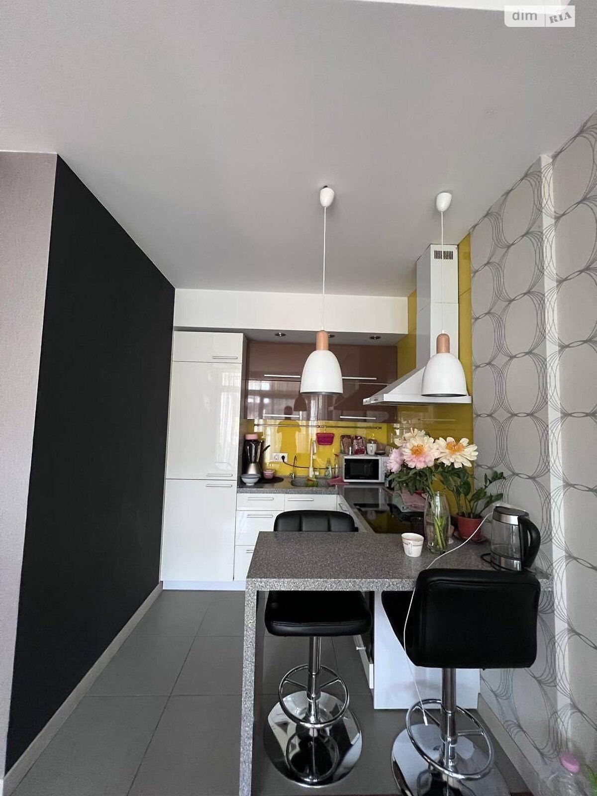 двухкомнатная квартира в Киеве, район Северно-Броварский Масив, на наб. Днепровская 62 в аренду на долгий срок помесячно фото 1