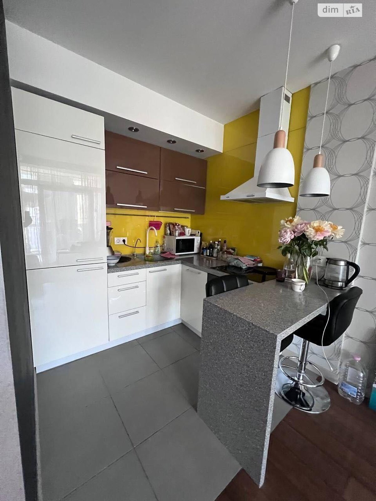 двухкомнатная квартира в Киеве, район Северно-Броварский Масив, на наб. Днепровская 62 в аренду на долгий срок помесячно фото 1