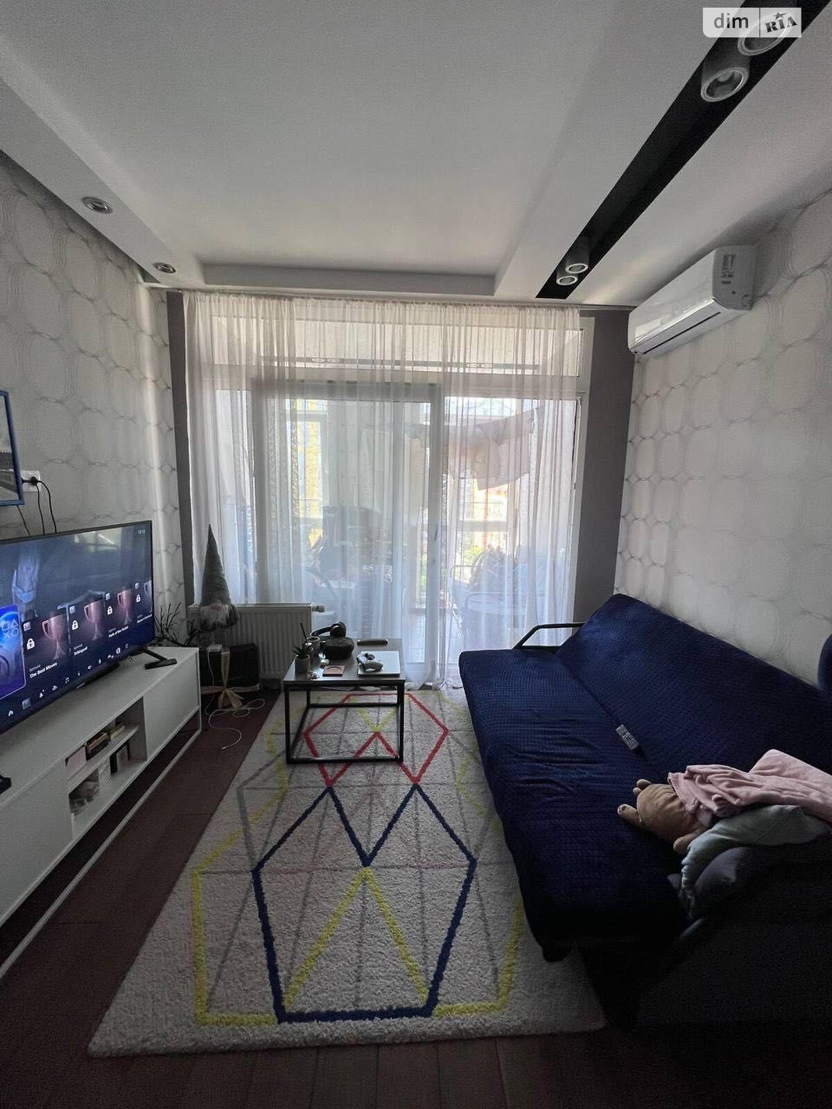 двухкомнатная квартира в Киеве, район Северно-Броварский Масив, на наб. Днепровская 62 в аренду на долгий срок помесячно фото 1