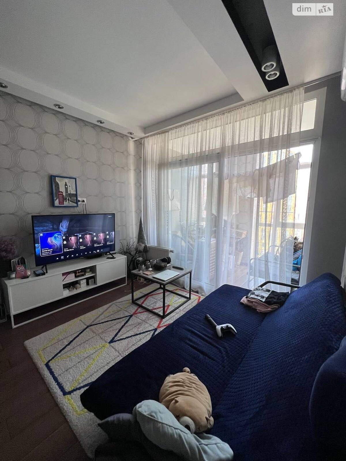 двухкомнатная квартира в Киеве, район Северно-Броварский Масив, на наб. Днепровская 62 в аренду на долгий срок помесячно фото 1