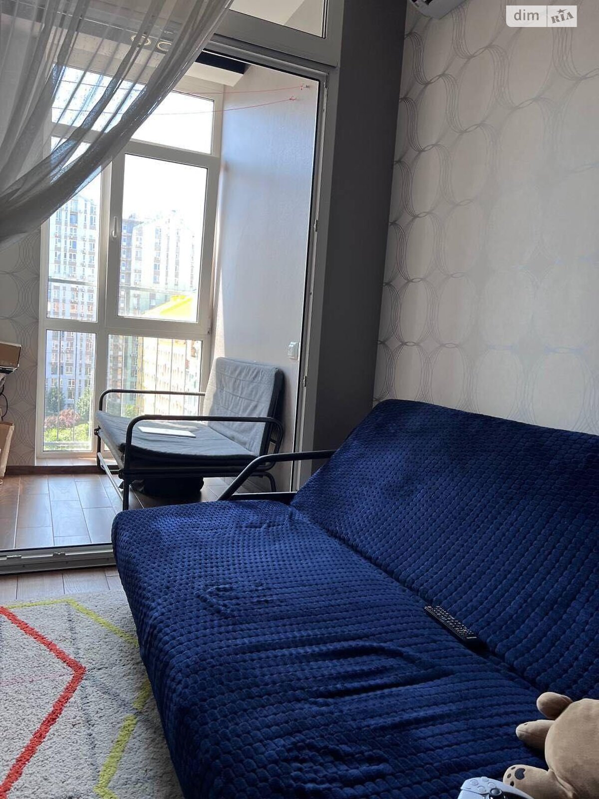 двухкомнатная квартира в Киеве, район Северно-Броварский Масив, на наб. Днепровская 62 в аренду на долгий срок помесячно фото 1