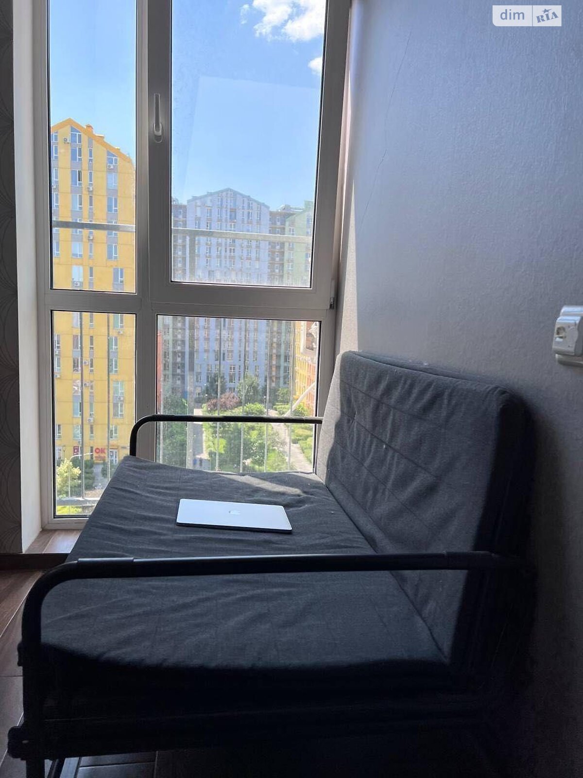 двухкомнатная квартира в Киеве, район Северно-Броварский Масив, на наб. Днепровская 62 в аренду на долгий срок помесячно фото 1