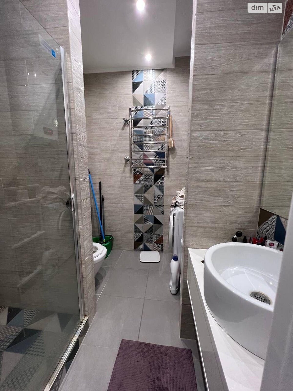 двухкомнатная квартира в Киеве, район Северно-Броварский Масив, на наб. Днепровская 62 в аренду на долгий срок помесячно фото 1