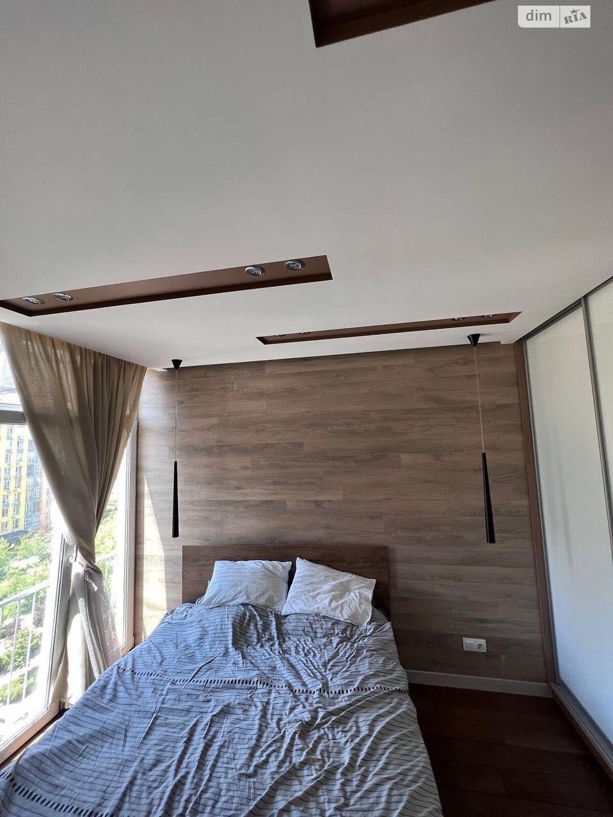 двухкомнатная квартира в Киеве, район Северно-Броварский Масив, на наб. Днепровская 62 в аренду на долгий срок помесячно фото 1