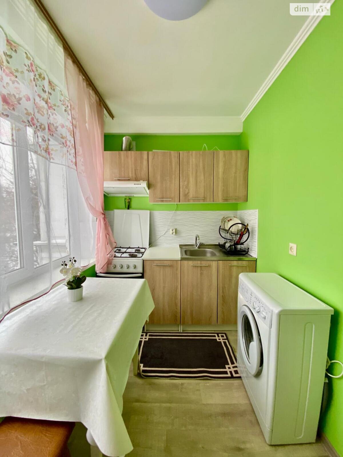 двухкомнатная квартира в Киеве, район Северно-Броварский Масив, на ул. Космическая 1/10 в аренду на долгий срок помесячно фото 1