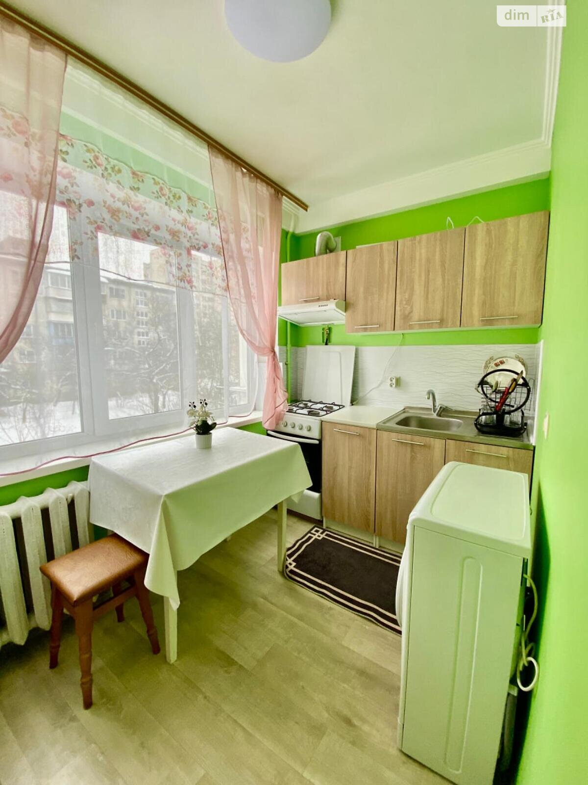 двухкомнатная квартира в Киеве, район Северно-Броварский Масив, на ул. Космическая 1/10 в аренду на долгий срок помесячно фото 1