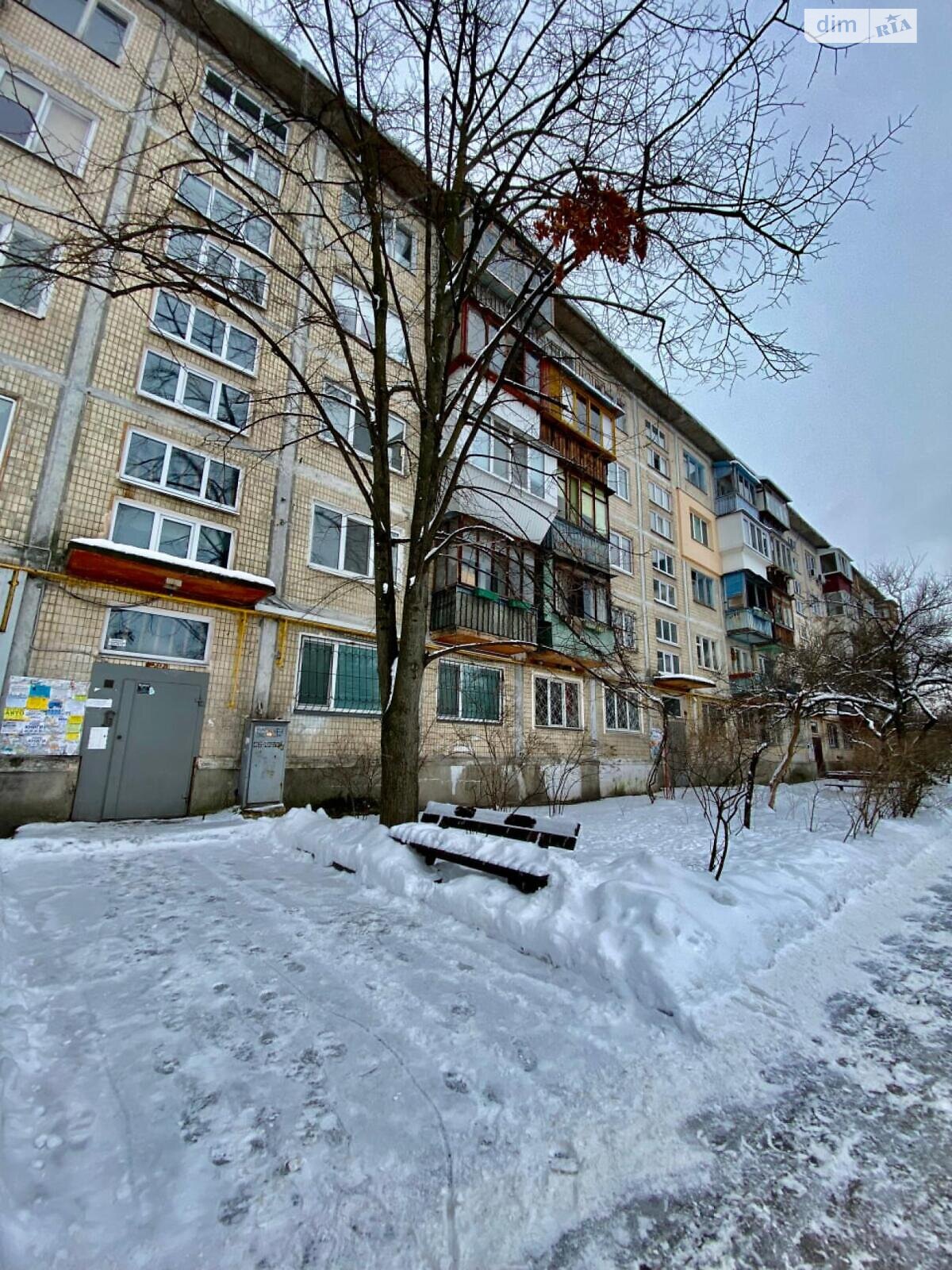 двухкомнатная квартира в Киеве, район Северно-Броварский Масив, на ул. Космическая 1/10 в аренду на долгий срок помесячно фото 1