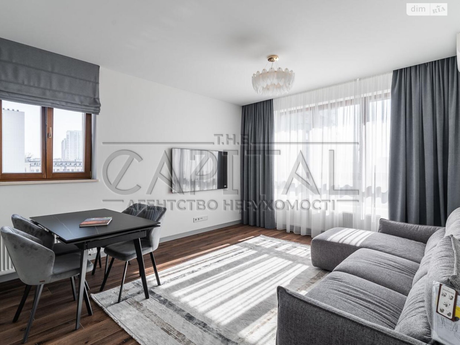 двухкомнатная квартира в Киеве, район Шевченковский, на ул. Александра Конисского 22А в аренду на долгий срок помесячно фото 1