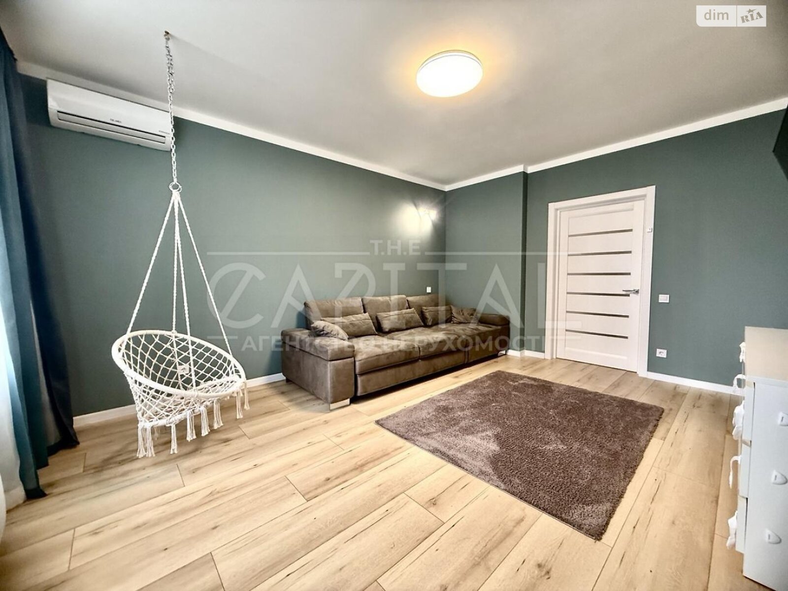 трехкомнатная квартира в Киеве, район Шевченковский, на ул. Авиаконструктора Игоря Сикорского 4В в аренду на долгий срок помесячно фото 1