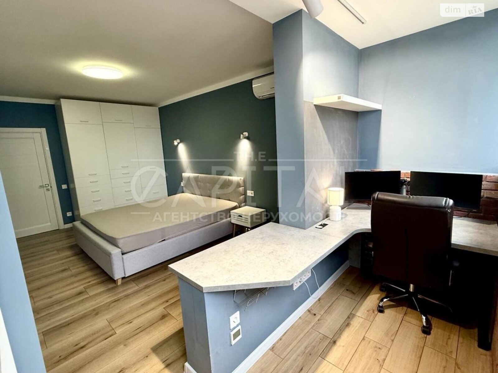 трехкомнатная квартира в Киеве, район Шевченковский, на ул. Авиаконструктора Игоря Сикорского 4В в аренду на долгий срок помесячно фото 1