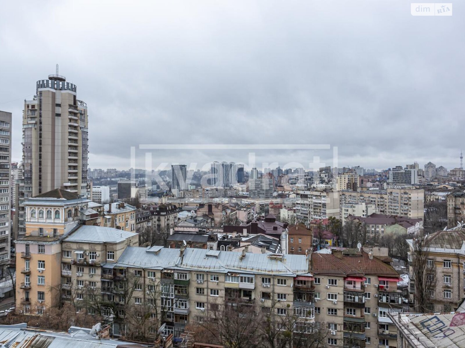 однокомнатная квартира в Киеве, район Шевченковский, на ул. Богдана Хмельницкого в аренду на долгий срок помесячно фото 1