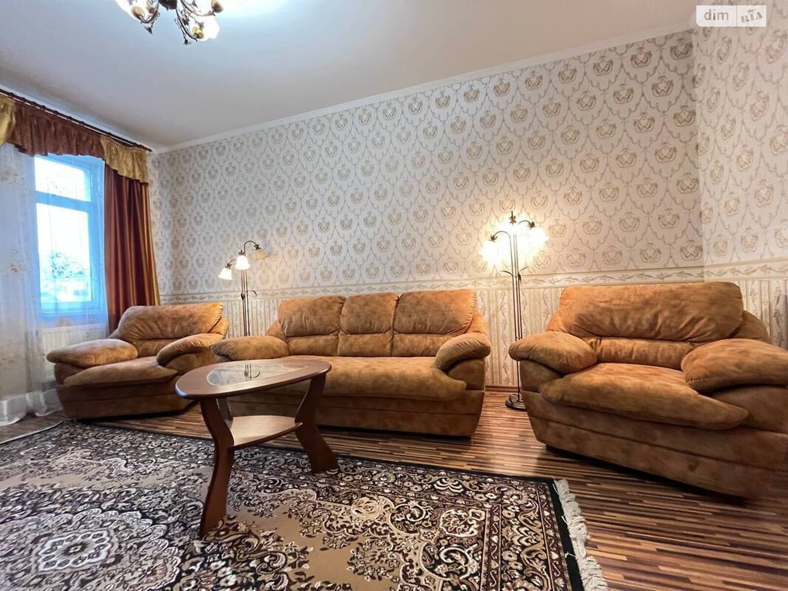 двухкомнатная квартира в Киеве, район Шевченковский, на ул. Дмитриевская 52Б в аренду на долгий срок помесячно фото 1