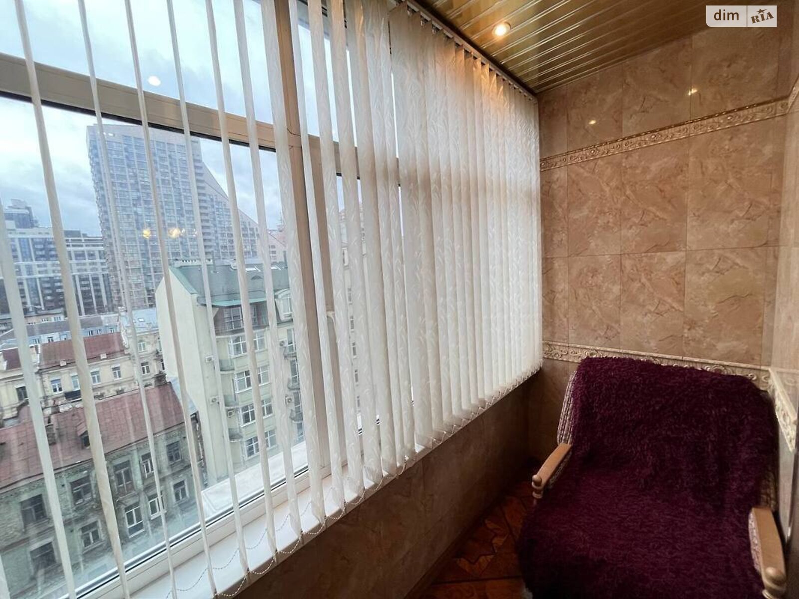 двухкомнатная квартира в Киеве, район Шевченковский, на ул. Дмитриевская 52Б в аренду на долгий срок помесячно фото 1