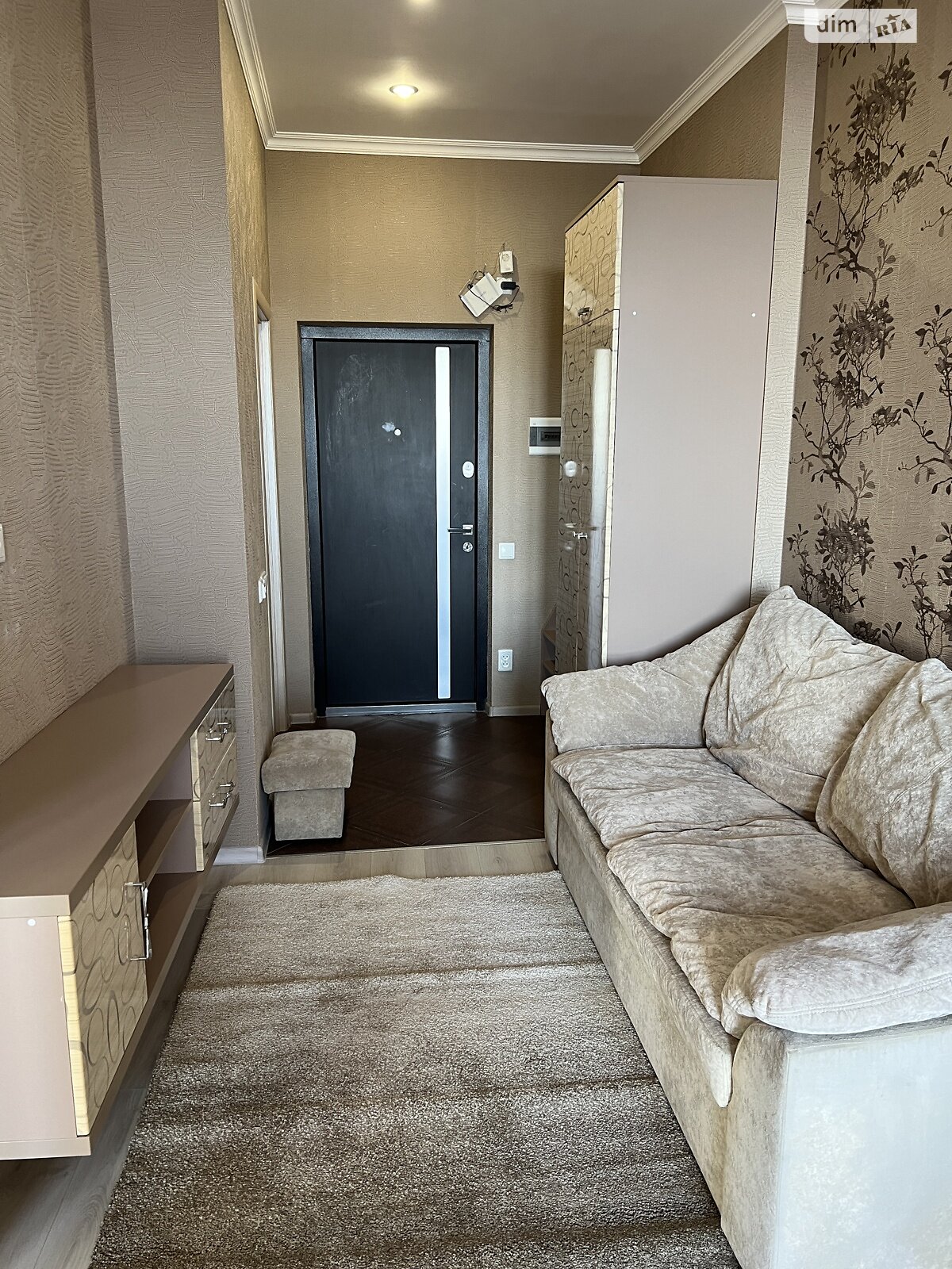 однокомнатная квартира в Киеве, район Шевченковский, на ул. Жилянская 118 в аренду на долгий срок помесячно фото 1