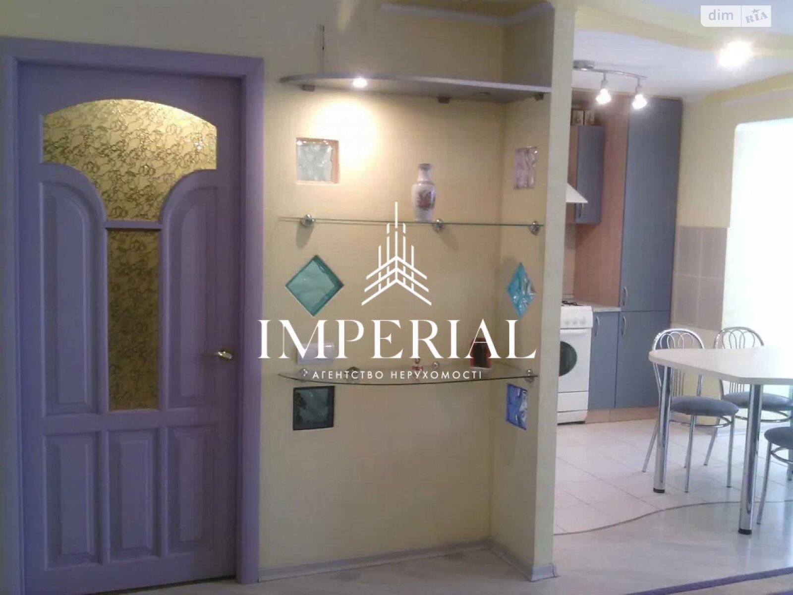 двухкомнатная квартира в Киеве, район Шевченковский, на ул. Николая Пимоненко 3 в аренду на долгий срок помесячно фото 1