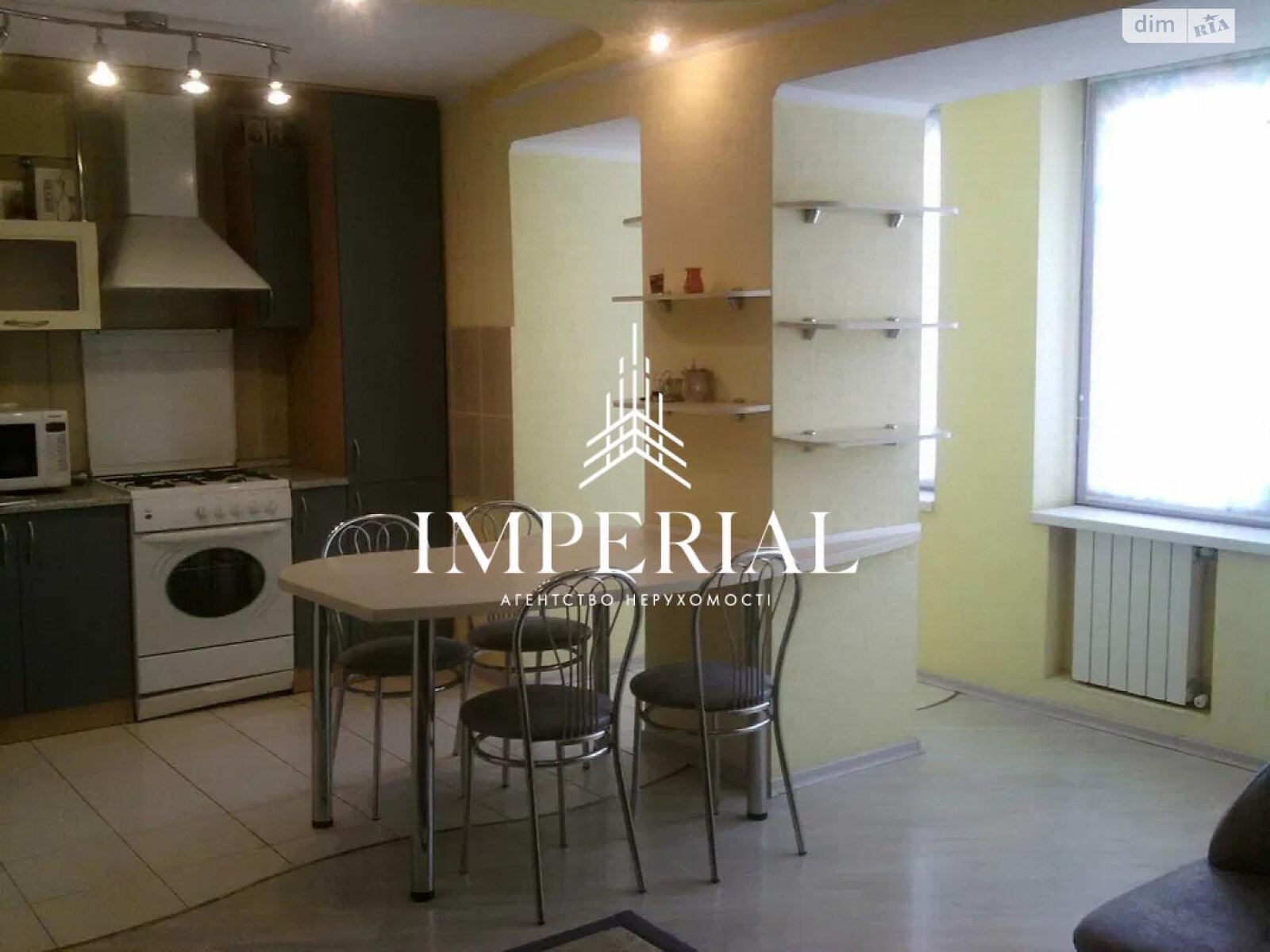 двухкомнатная квартира в Киеве, район Шевченковский, на ул. Николая Пимоненко 3 в аренду на долгий срок помесячно фото 1