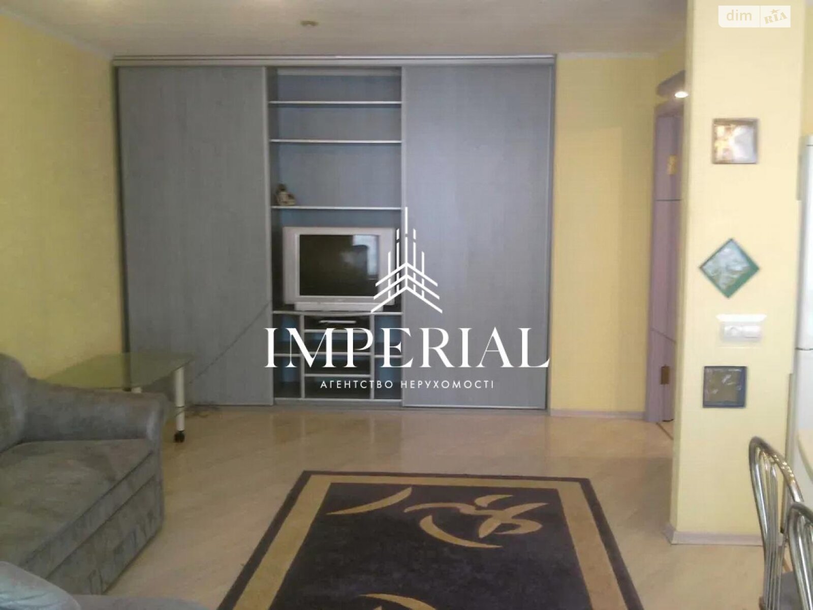 двухкомнатная квартира в Киеве, район Шевченковский, на ул. Николая Пимоненко 3 в аренду на долгий срок помесячно фото 1