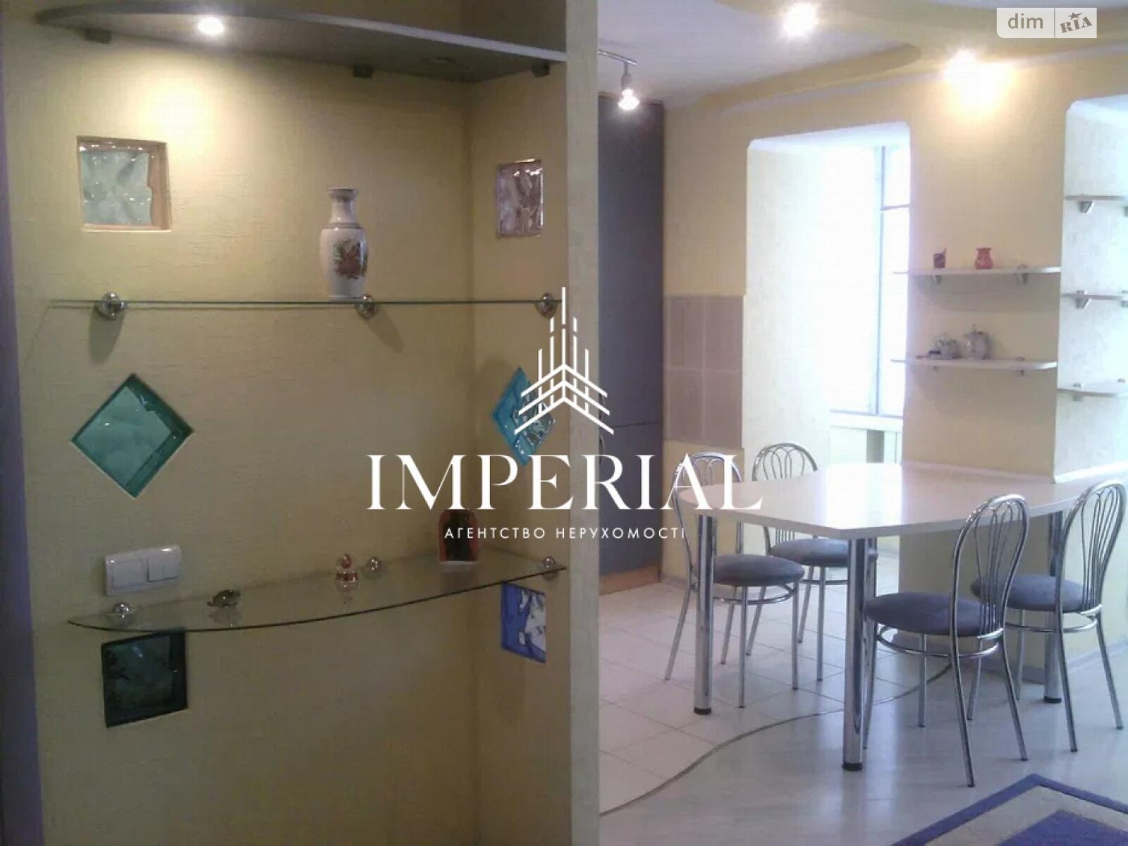 двухкомнатная квартира в Киеве, район Шевченковский, на ул. Николая Пимоненко 3 в аренду на долгий срок помесячно фото 1