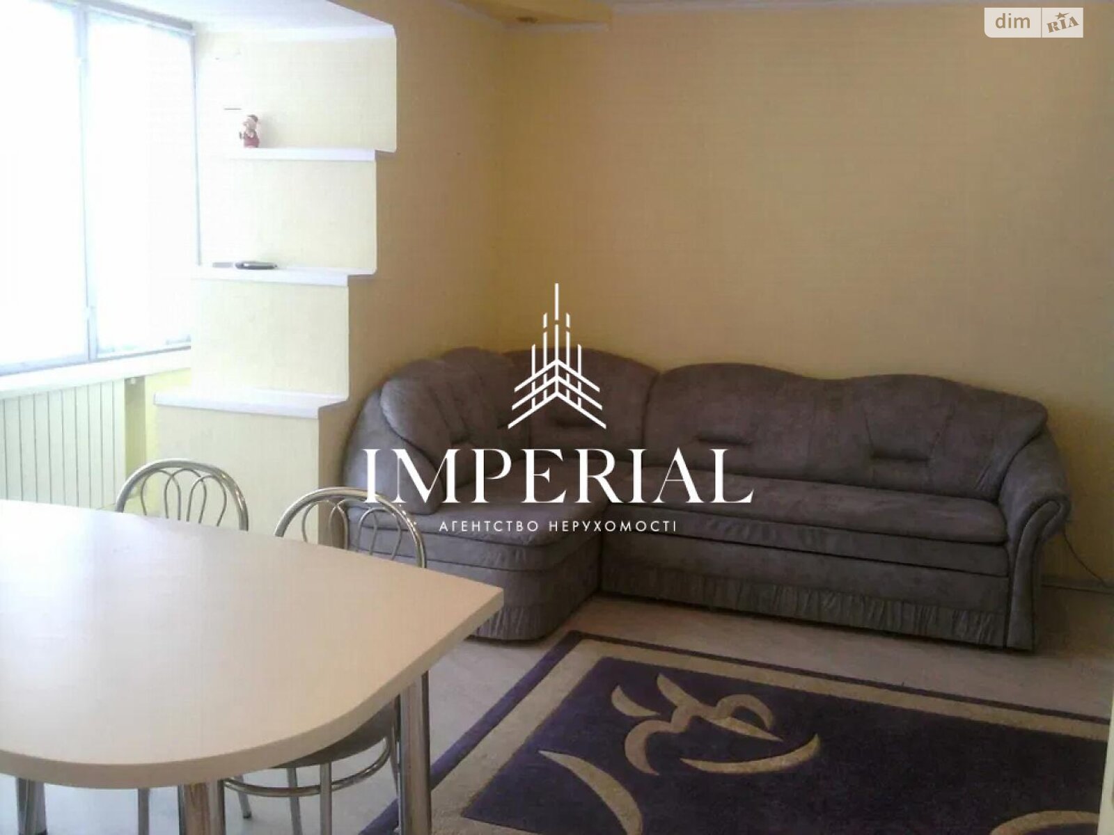 двухкомнатная квартира в Киеве, район Шевченковский, на ул. Николая Пимоненко 3 в аренду на долгий срок помесячно фото 1