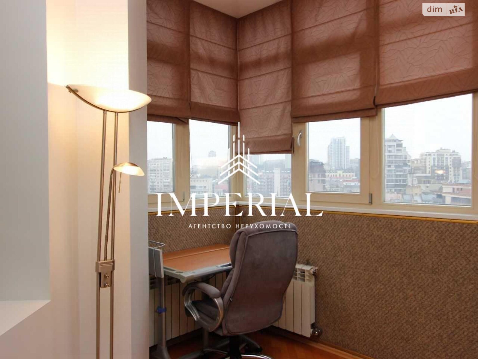 четырехкомнатная квартира в Киеве, район Шевченковский, на ул. Олеся Бабия 13А в аренду на долгий срок помесячно фото 1