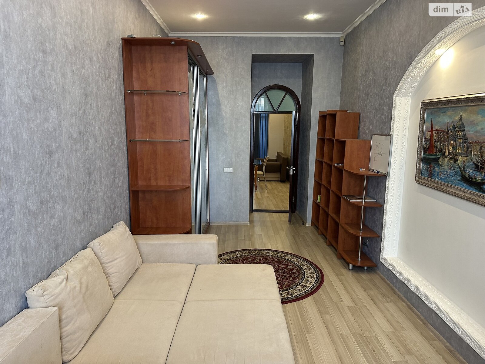 двухкомнатная квартира в Киеве, район Шевченковский, на ул. Саксаганского 131А в аренду на долгий срок помесячно фото 1