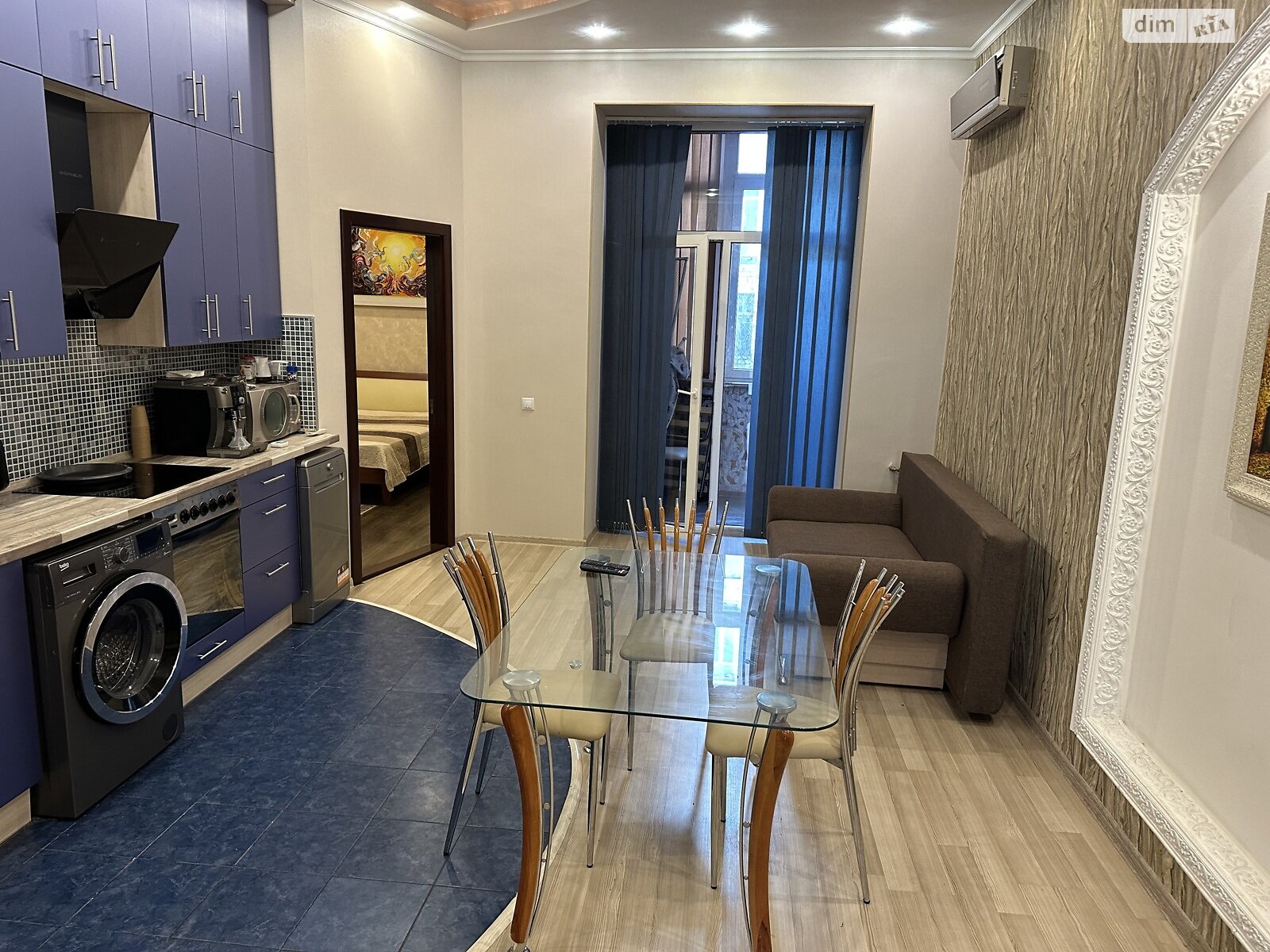 двухкомнатная квартира в Киеве, район Шевченковский, на ул. Саксаганского 131А в аренду на долгий срок помесячно фото 1