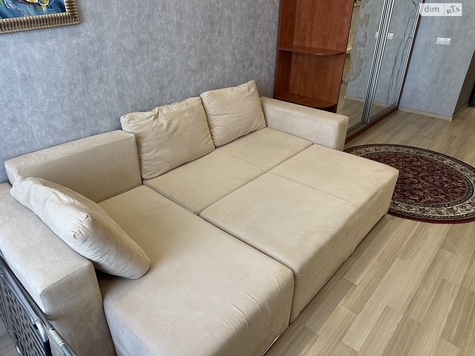 двухкомнатная квартира в Киеве, район Шевченковский, на ул. Саксаганского 131А в аренду на долгий срок помесячно фото 1