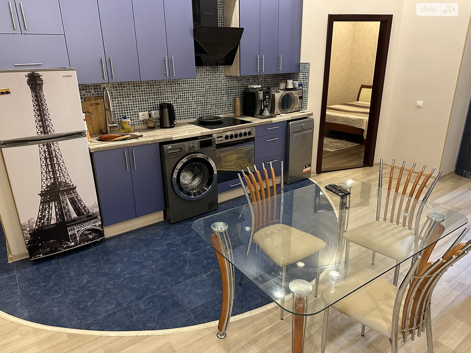 двухкомнатная квартира в Киеве, район Шевченковский, на ул. Саксаганского 131А в аренду на долгий срок помесячно фото 1