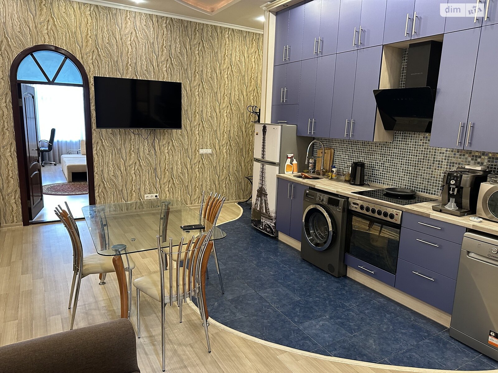 двухкомнатная квартира в Киеве, район Шевченковский, на ул. Саксаганского 131А в аренду на долгий срок помесячно фото 1