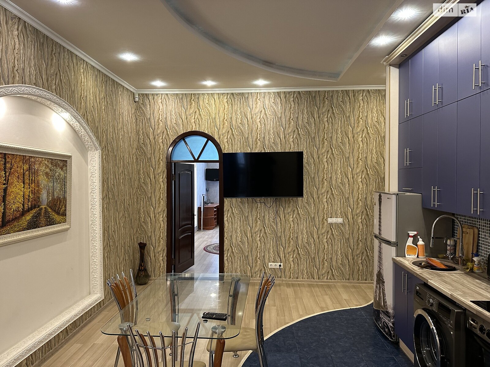 двухкомнатная квартира в Киеве, район Шевченковский, на ул. Саксаганского 131А в аренду на долгий срок помесячно фото 1