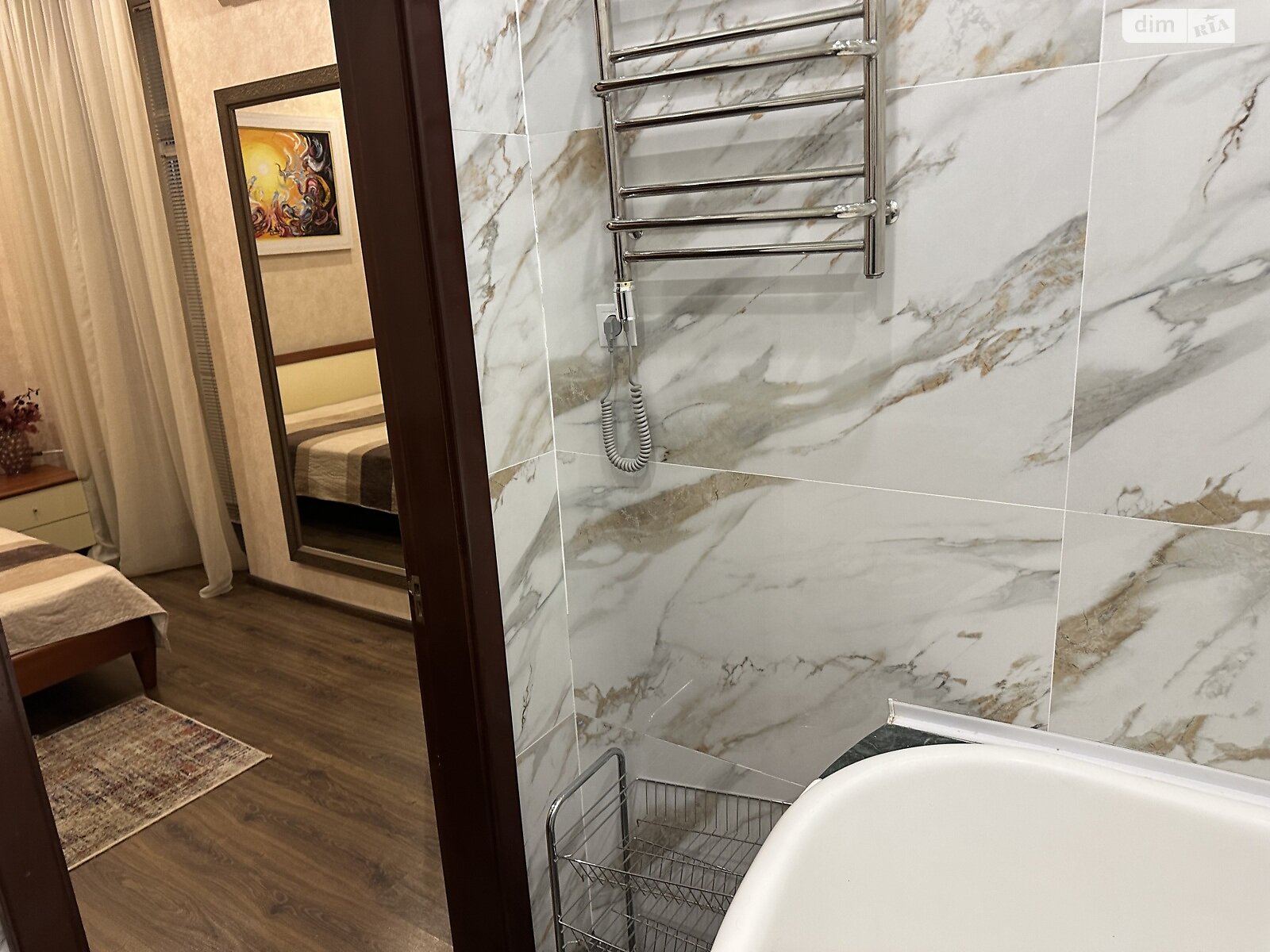 двухкомнатная квартира в Киеве, район Шевченковский, на ул. Саксаганского 131А в аренду на долгий срок помесячно фото 1