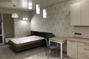 однокомнатная квартира с мебелью в Киеве, район Шевченковский, на ул. Шолуденко 1А в аренду на долгий срок помесячно фото 2