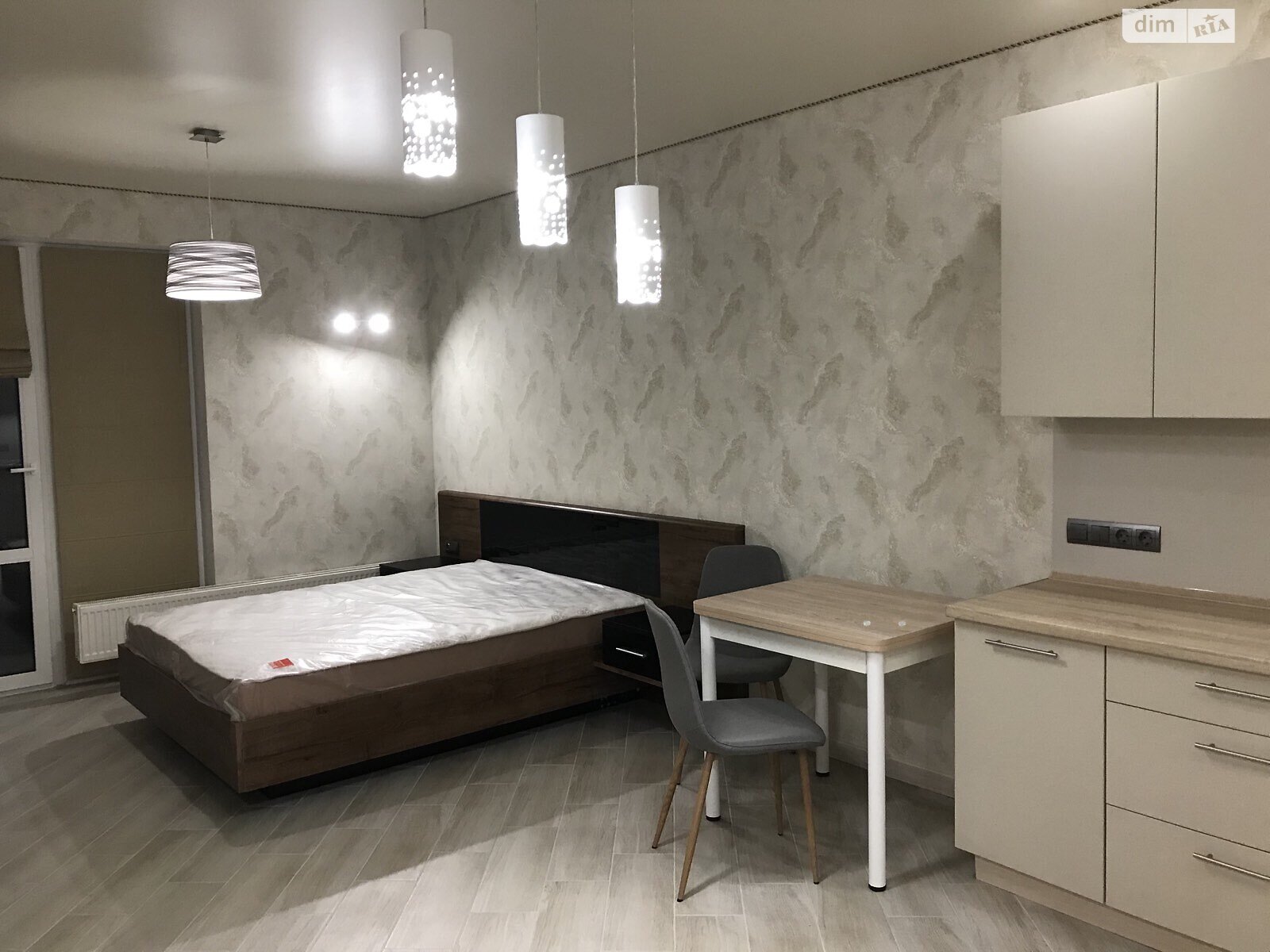 однокомнатная квартира с мебелью в Киеве, район Шевченковский, на ул. Шолуденко 1А в аренду на долгий срок помесячно фото 1