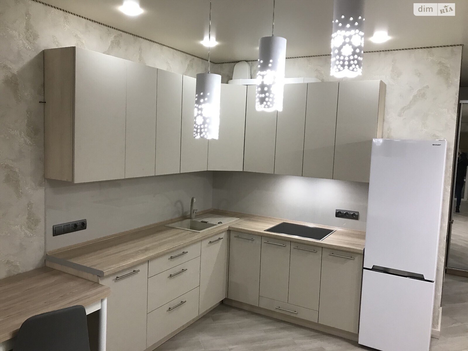 однокомнатная квартира с мебелью в Киеве, район Шевченковский, на ул. Шолуденко 1А в аренду на долгий срок помесячно фото 1