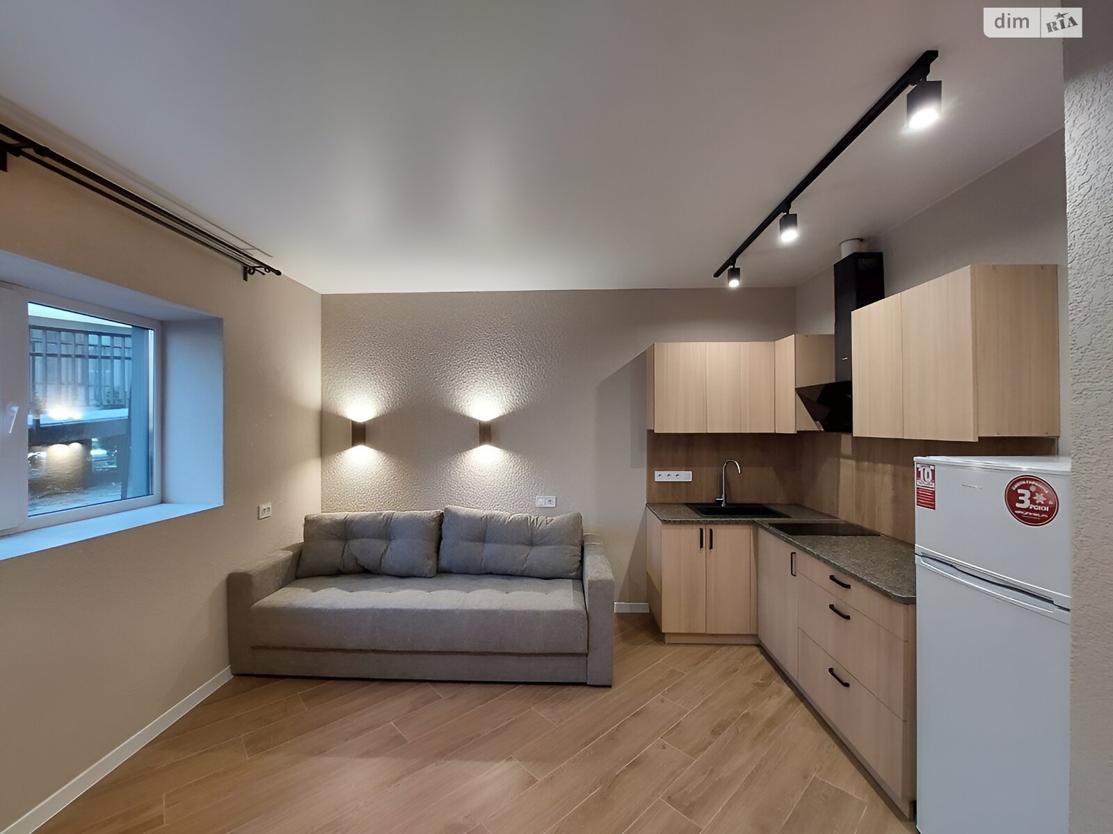 однокімнатна квартира в Києві, район Шевченківський, на вул. Тираспольська 44 в довготривалу оренду помісячно фото 1