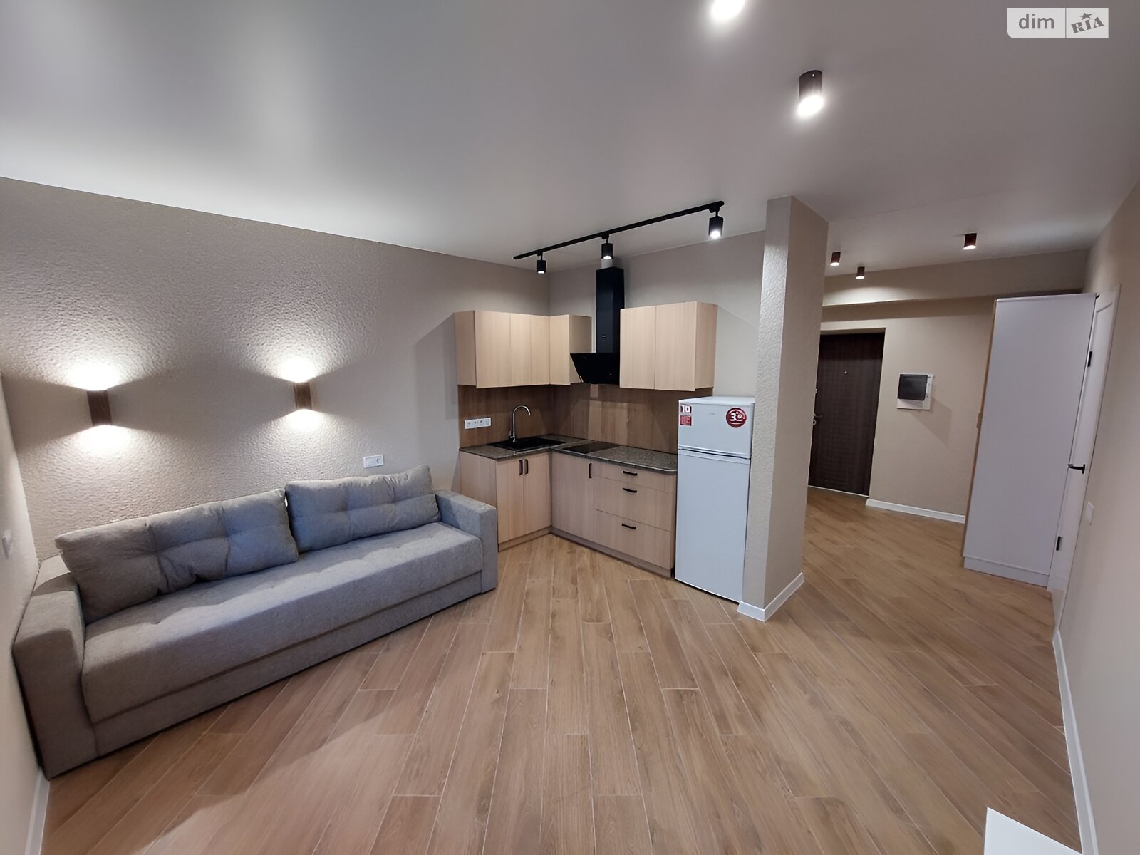 однокімнатна квартира в Києві, район Шевченківський, на вул. Тираспольська 44 в довготривалу оренду помісячно фото 1