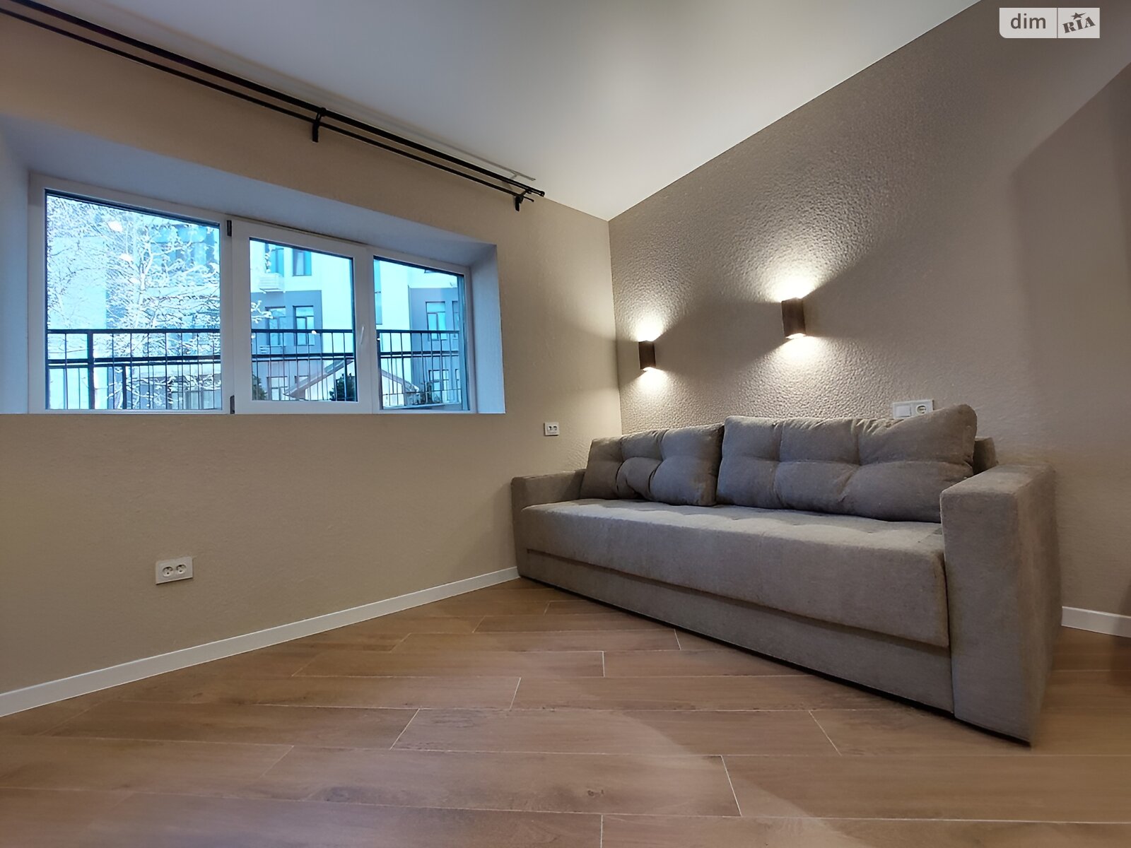 однокімнатна квартира в Києві, район Шевченківський, на вул. Тираспольська 44 в довготривалу оренду помісячно фото 1