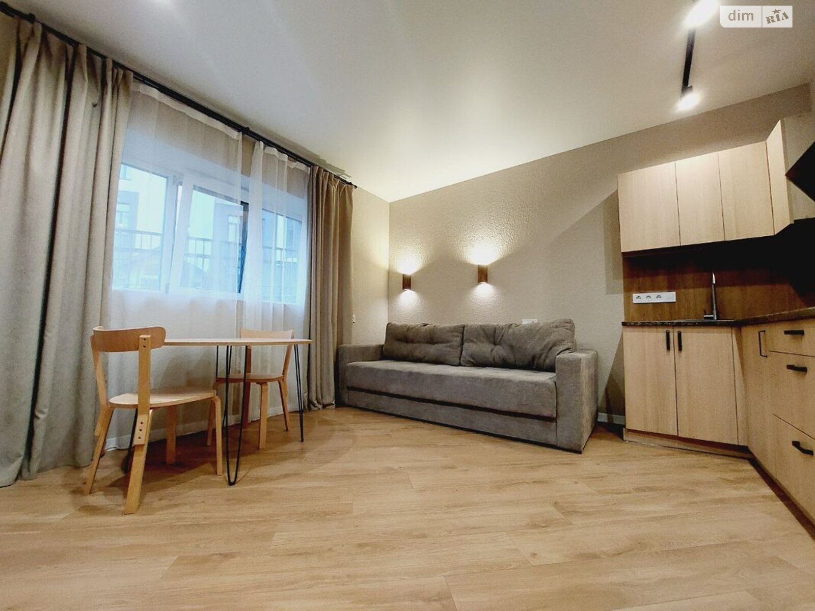однокімнатна квартира в Києві, район Шевченківський, на вул. Тираспольська 44 в довготривалу оренду помісячно фото 1